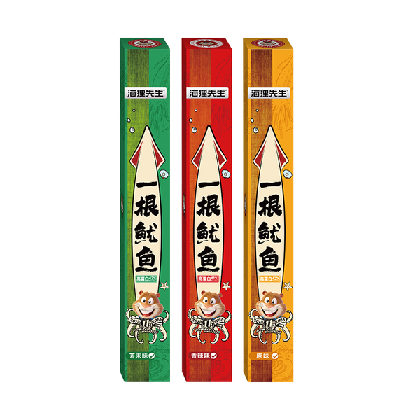 一根鱿鱼 | Whole Squid Strip