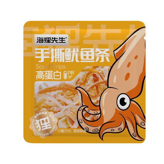 手抓包鱿鱼条 | Handy Pack Squid Strips