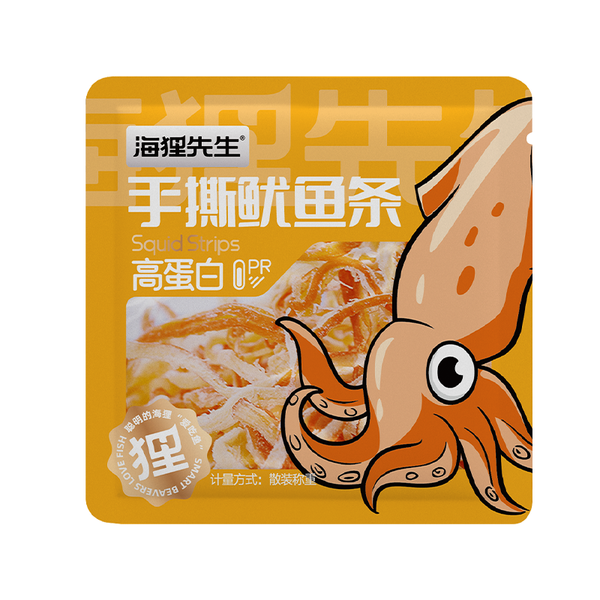 手抓包鱿鱼条 | Handy Pack Squid Strips