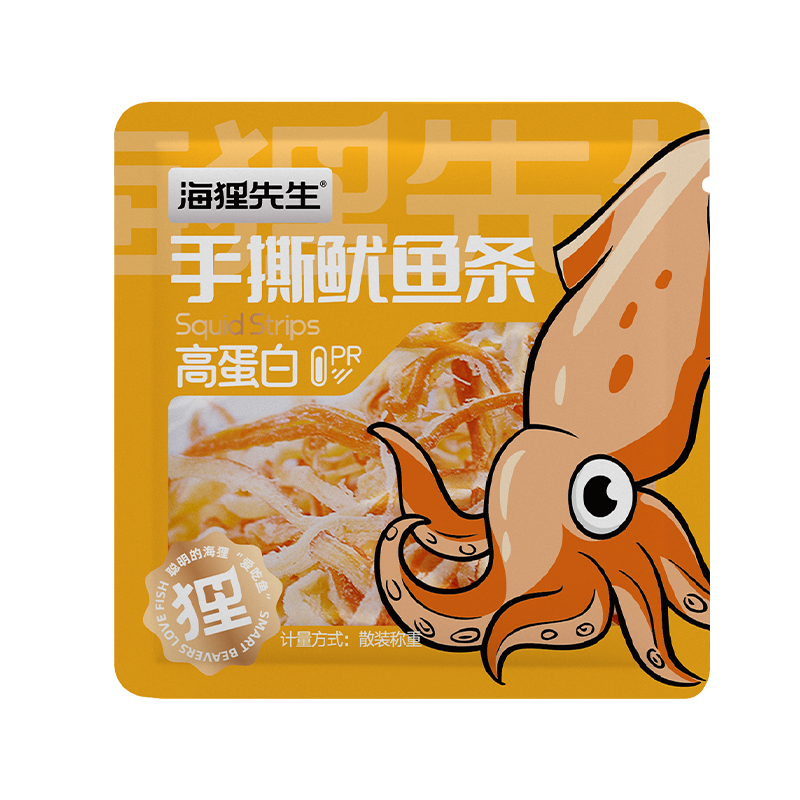 手抓包鱿鱼条 | Handy Pack Squid Strips