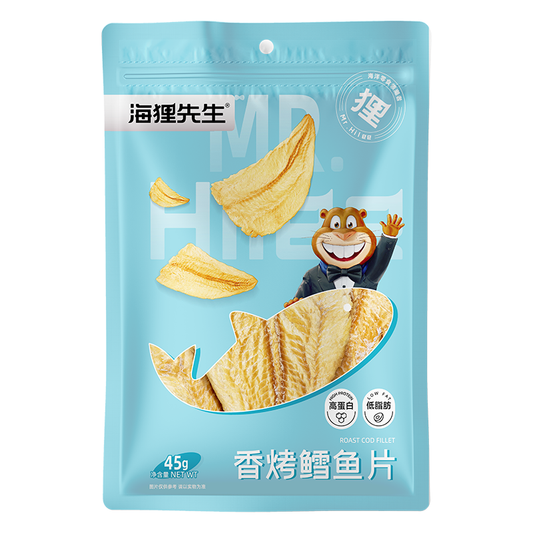 鳕鱼片 | Cod Fillet Slices