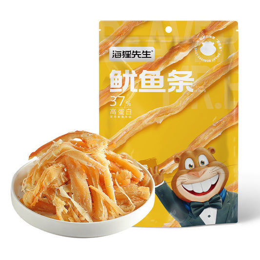鱿鱼条 | Squid Strips