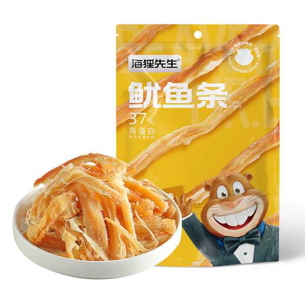 鱿鱼条 | Squid Strips