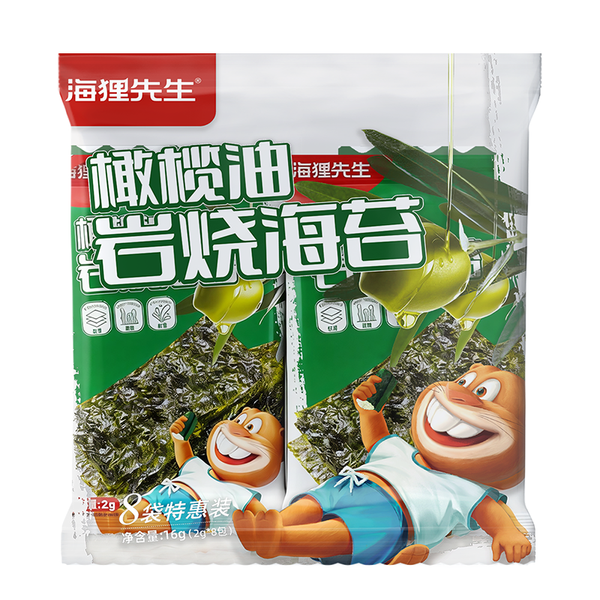 岩烧海苔 | Roasted Seaweed