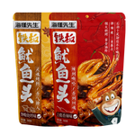 鱿鱼头 | Squid Head