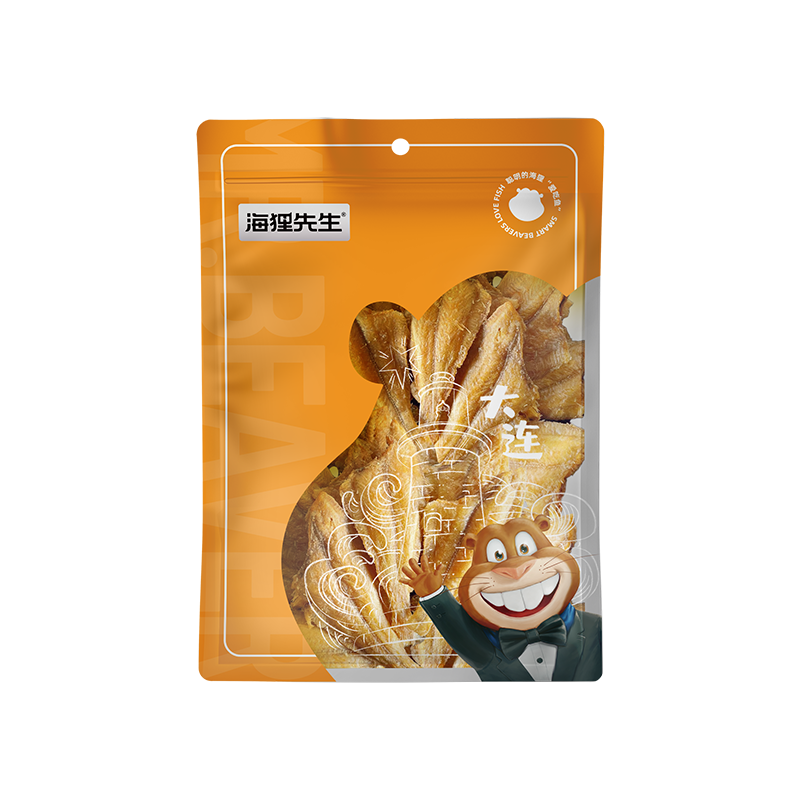 偏口鱼酥 | Flatfish Crisps